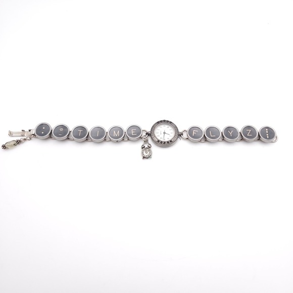Vintage Legacy Time‎ Flyz Typewriter Key Watch Us Novelty Bracelet Watch Rare main image 16
